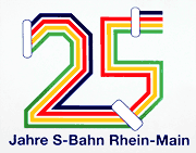 25 Jahre S-Bahn Rhein-Main